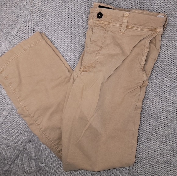 Next Level Flex American Eagle Slim Straight Pants Size 34x32 - Picture 2 of 7